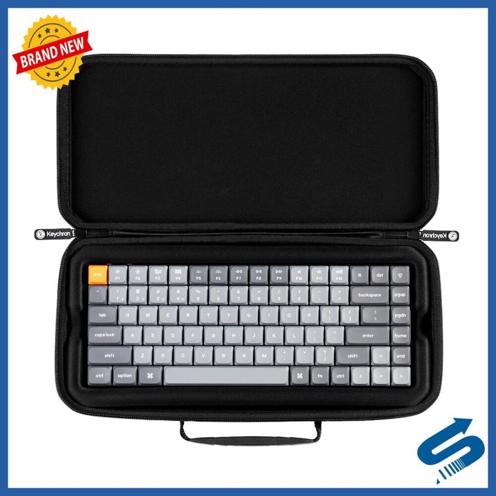 Hard Shell Canvas Carrying Case Travel Storage Durable EVA Protection